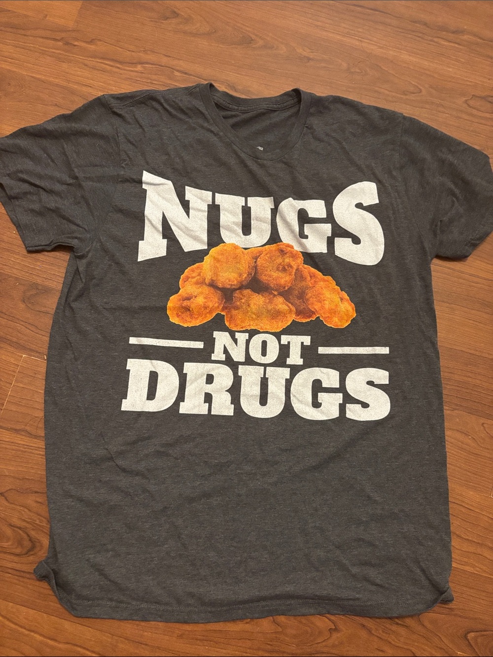 NUGS NOT DRUGS Graphic Tee - Dark Gray